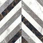 Керамогранит Chambord CB 01 60x60x1 полированный Белый-8