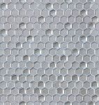 Argento grani hexagon 13x23x6-2