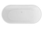 Акриловая ванна ABBER AB9444MW белая матовая-5