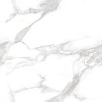 Statuario Perfect Silver Керамогранит белый 60х60 Полированный-2