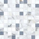 Мозаика на сетке универсальная Meissen Keramik Flow многоцветный 28,8x28,8 A16923-2