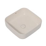 Раковина накладная ABBER Rechteck AC2211MBE светло-бежевая матовая-4