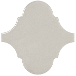 Плитка керамическая настенная 21931 SCALE ALHAMBRA Light Grey 12х12 см (Equipe Ceramicas)