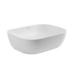 Раковина накладная ABBER Rechteck AC2200MW белая матовая-3