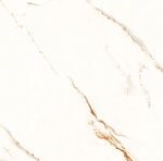 Venato Calacatta Gold керамогранит белый сатинированный 60х60-2