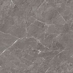 Mramor Chic Grey Керамогранит темно-серый 60х60 Полированный-7