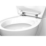 Унитаз-компакт LAPARET Accord с сиденьем микролифт белый с1-5