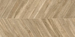 Керамогранит D120251M Walnut Chevron Light матовый Карвинг 600x1200x9.5 Delacora-2