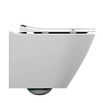 Подвесной унитаз CITY OVAL Clean On DPL EO slim-5