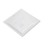 Раковина накладная ABBER Rechteck AC2214 белая-4