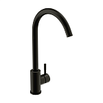 Смеситель для кухни COMO черный