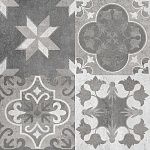 Керамогранит Art AR 01 40.5x40.5x0.8 неполированный Серый-7