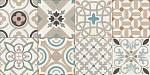 Плитка настенная Design Art Mix 2 WT36DST18 New Trend 20х20 пэчворк