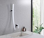 Смеситель ABBER Daheim AF8209 скрытого монтажа для раковины, хром-2