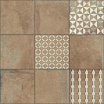 Керамогранит Kube Quinta Cotto-Carrara 45x45-4