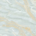 Onyx Miraculous Керамогранит голубой 60х60 Полированный-4