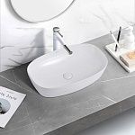 Раковина накладная ABBER Rechteck AC2206 белая-4