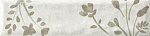 Керамогранит Motto Левелс Бланк Декор 1 Матовый 6x25 арт. N100049-11