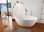 Акриловая ванна ABBER AB9249 белая-2