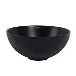 Раковина накладная ABBER Bequem AC2106MB черная матовая-2