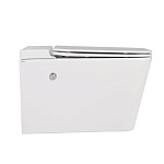 Унитаз ABBER Rechteck AC1202P подвесной белый с импульсным смывом-2