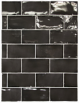 Плитка керамическая настенная 26906 MANACOR Black 7,5х15 см-2