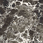 Керамогранит Нуар-Р 600x600x9 черный  Керамин-6