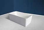 Ванна из искусственного камня ABBER Stein AS9623 белая матовая-3