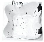 Акриловая ванна Gemy G9089 K R-3