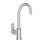 Смеситель для кухни MODUO однорычажный с подключением фильтра хром-5