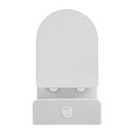 Унитаз ABBER Bequem AC1112TMW компакт белый матовый, безободковый, смыв торнадо-6