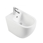 Биде ABBER Bequem AC1152 приставное белое-5