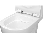 Унитаз-компакт LAPARET Bianca с сиденьем микролифт белый с1-5