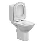 Унитаз-компакт CARINA Clean On 011 3/5 DPL EO slim-4
