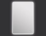Зеркало ECLIPSE Fusion 80x120 с подсветкой прямоугольное-2