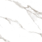 Calacatta Sharp Silver Керамогранит белый 60х60 Полированный-3
