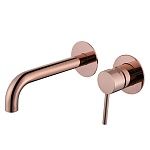 Смеситель ABBER Wasser Kreis AF8112RG для раковины скрытого монтажа, розовое золото