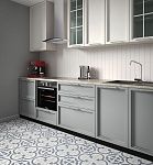 Керамическая плитка, WHITE 7.5x30, Fabia-6