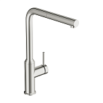 Смеситель для кухни FLAVIS с выдвижным изливом хром-2