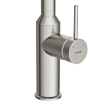 Смеситель для кухни FLAVIS сатин-3