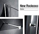Душевой уголок Gemy New Rockcoco S03171C-3