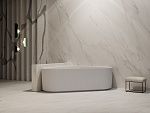 Акриловая ванна ABBER AB9446MW белая матовая-4