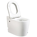 Унитаз ABBER Bequem AC1114P приставной белый с импульсным смывом-3