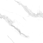 Calacatta Sharp Silver Керамогранит белый 80х80 Матовый-6