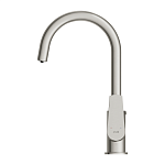 Смеситель для кухни MODUO однорычажный с подключением фильтра сатин-6