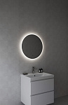 Зеркало ECLIPSE Fusion 62x62 с подсветкой круглое-5