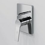 Смеситель для ванны/душа LAPARET NOBIA встраиваемый N2187602LPT-3