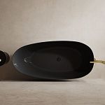 Карбоновая ванна ABBER Karbon AK9011-1.7 черная-5