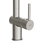 Смеситель для кухни MELAR с выдвижным изливом сатин-3