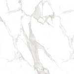 Statuario Perfect Silver Керамогранит белый 80х80 Полированный-3